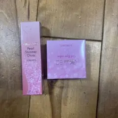 新品未使用　ムーサイオ　グロス➕ジェルアイカラーのサムネイル