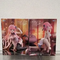 デスクトップキュート　とらぶるダークネス　フィギュア　ララ、モモ　チャイナドレス