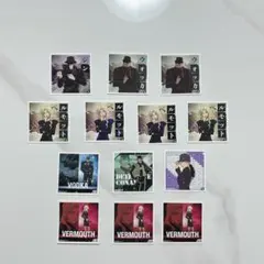 黒ずくめの組織　ステッカーセット