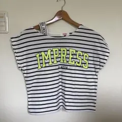 PINK-latte ボーダー Tシャツのサムネイル