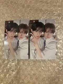 TWS はじめまして　封入ケミトレカ2枚セット　ドフン　ギョンミン