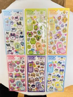 [正規品]たまごっち平成はっぴーフォンコンプリート6set