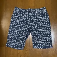 お洒落 FIDRA 総柄 ストレッチハーフパンツのサムネイル