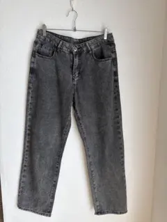 SHEIN MANFINITY ブラックデニムパンツ