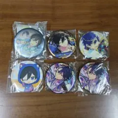 あんスタ 氷鷹北斗 中国限定缶バッジセット