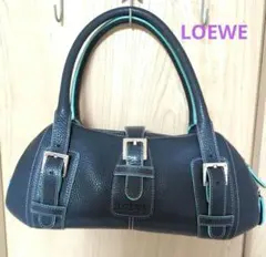 【美品】ロエベ　LOEWE　センダ　ハンドバック　ショルダーバック希少カラーのサムネイル