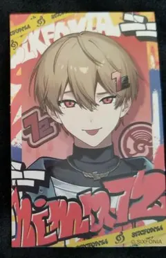 シクフォニ 正月グッズ2025 チェキ風カード 暇72