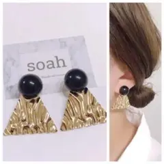 カボション ピアス
