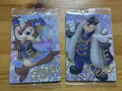 デール＆ピート ディズニーウエハース　レアカードセット