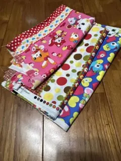 レトロ　可愛い生地　3種