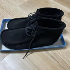 新品級 日本未発売 Clarks クラークス デザートカップ 黒 25.5 - メルカリ