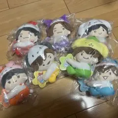 【新品未開封】なにわ男子×サンリオ　コラボのクリップマスコット 7点セット 全種