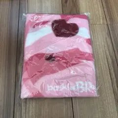 Baskin Robbins ハート柄ブランケット