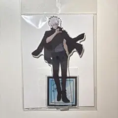 呪術廻戦　アニメ　呪術廻戦展　アクリルスタンド　五条 悟　大人　渋谷事変