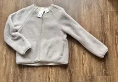 【専用】【新品未使用】ユニクロUNIQLO グレー　ベージュフリース レディース