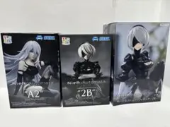 NieR：Automata ちょこのせ A2、2B ぬーどるストッパー 2B