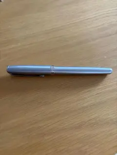 Parker 万年筆 ステンレス シルバー インクセット