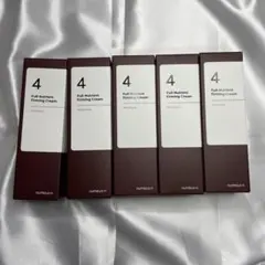 numbuzin Full-Nutrient Firming Cream 5個