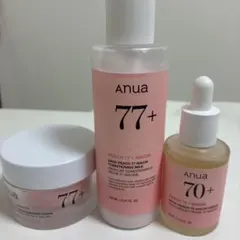 Anua 77+ ピーチナイアシン スキンケアセット