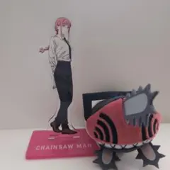 チェンソーマンぬいぐるみ＆マキマ アクリルスタンド2点セット