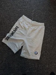 AAPE グレー ショートパンツ Mサイズのサムネイル