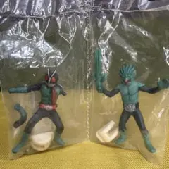 仮面ライダー ミニフィギュア 2体セットのサムネイル