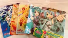 初音ミク　グッズ詰め合わせパート2 HATSUNE MIKU