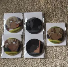 名探偵コナン 場面写ホログラム缶バッジ 安室透 vol.4（近々処分予定）