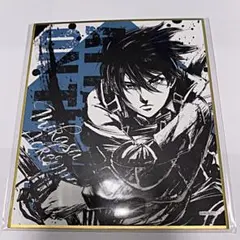 進撃の巨人　くじコレ　ミカサ　ミニ色紙
