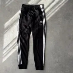 そ*る様 16431 アディダス スーパースター 刺繍ロゴ トラックパンツ