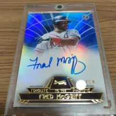 MLB HOF FRED McGRIFF auto 50枚限定