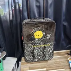 激レア　希少　ディズニー　Pooh Leopard Angel キャリーケースのサムネイル