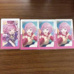 鳳えむ プロジェクトセカイ エピカ 4枚入り