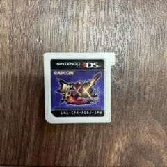 モンスターハンターXX モンスターハンターダブルクロス　3DS