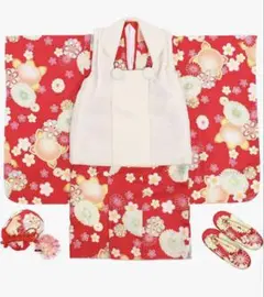 ※値下げ中！本日まで　美品　京越　KYOETSU フルセット　七五三　3歳　着物のサムネイル