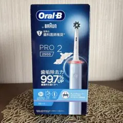 Oral-B PRO 2 2500 電動歯ブラシ本体