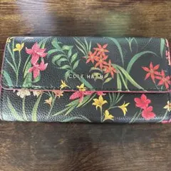 COLE HAAN 花柄 長財布 ウォレットのサムネイル