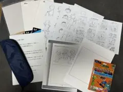 保育士試験 造形対策セット　色鉛筆付き