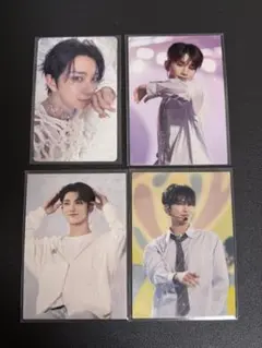 SEVENTEEN ジョシュア トレカ まとめ売り　4枚セット