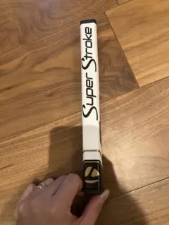 Super Stroke Putter Grip ホワイト/ブラック/レッド