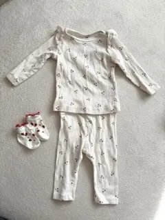 H&M オーガニックコットン ベビー服 68cm