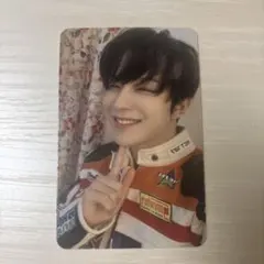 NCT 127 punch ジョンウ キノ トレカ