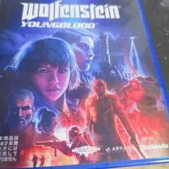 PS4】ウルフェンシュタイン:ヤングブラッド - メルカリ