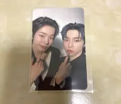 NEXZ Hellmate FC unit trading card Tomoya & Sogon