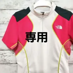 専用です！ノースフェイス レディース M 高機能 ポロシャツ テニス ゴルフ