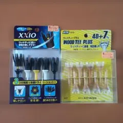 XXIO スイングヘッドティー & LITE ウッドティープラスセット