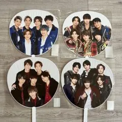 SixTONES ジャニーズカウントダウンうちわ