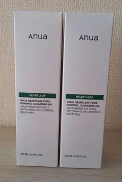 新品　Anua アヌア ドクダミ ポアコントロールクレンジングオイル