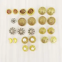 ヴィンテージ　ボタン　まとめ売り　ハンドメイド　材料
