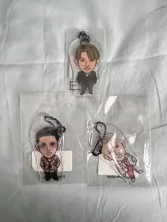 GENERATIONS 佐野玲於 クリアチャーム セット